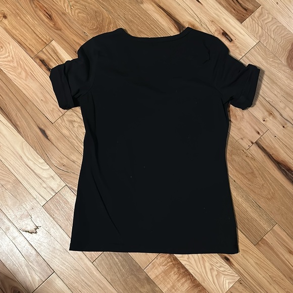 Ralph Lauren Black Top - Picture 2 of 4